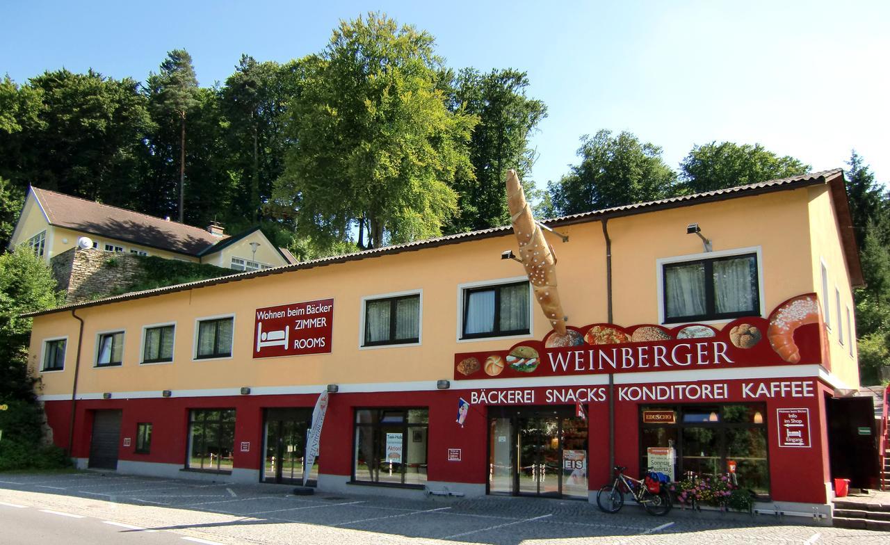 Wohnen Beim Baecker Weinberger Bed and Breakfast Ybbs an der Donau Exterior foto